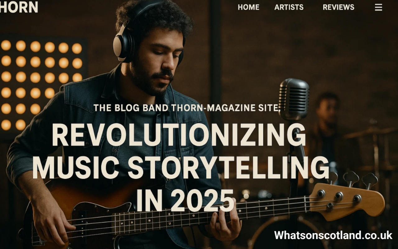 Thorn-Magazine Blog Band